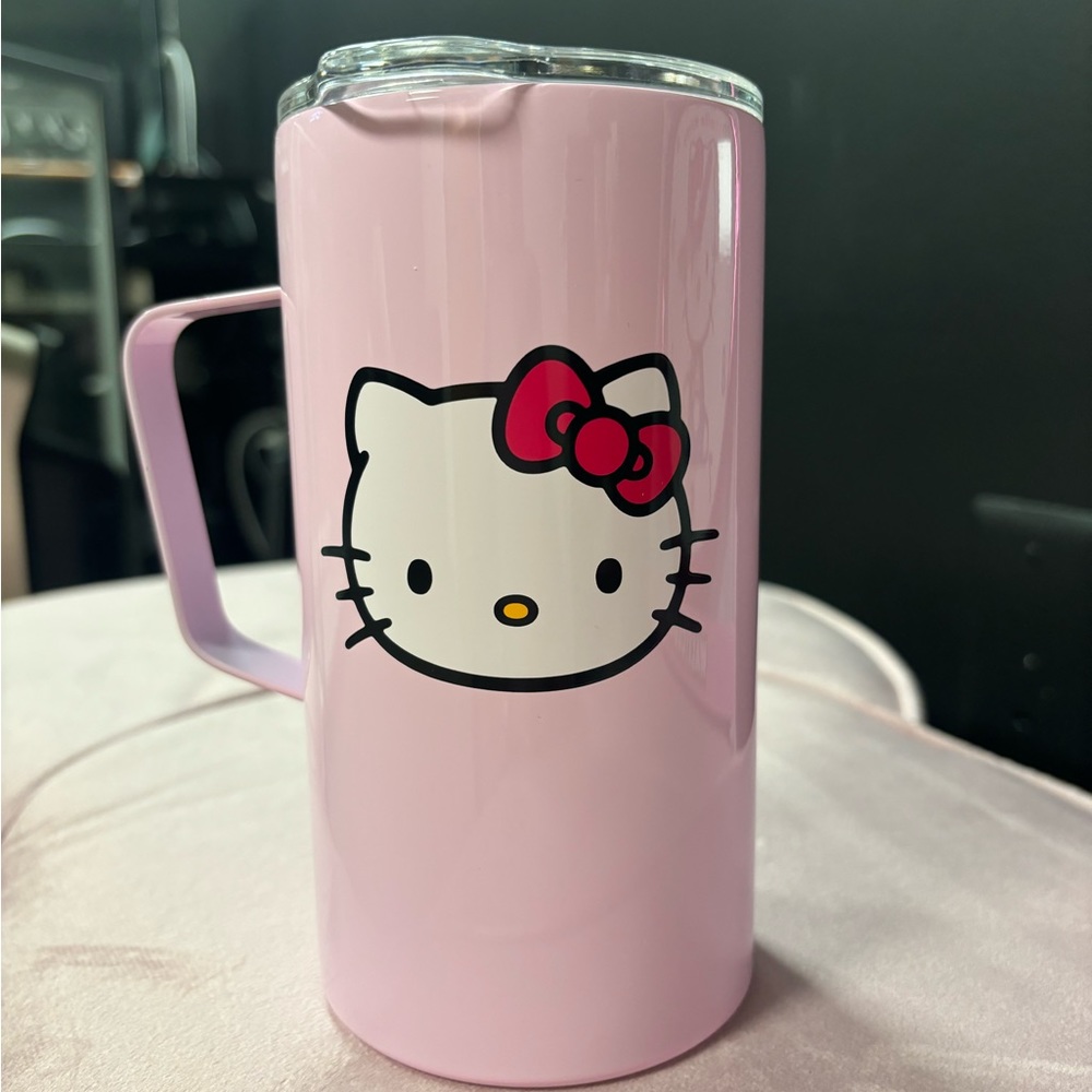 Hello kitty cup